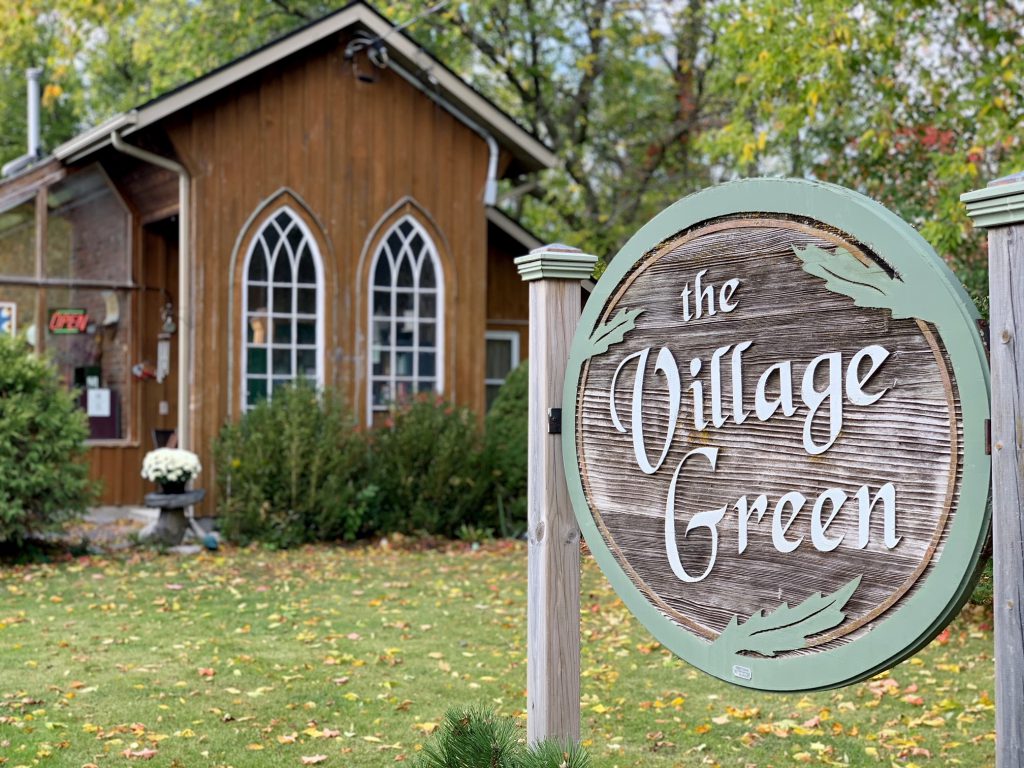 The Village Green is located in Foxboro, just outside of Belleville, Ontario