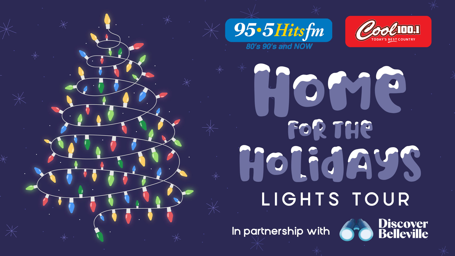 Home for the Holidays Lights Tour 2023 Discover Belleville