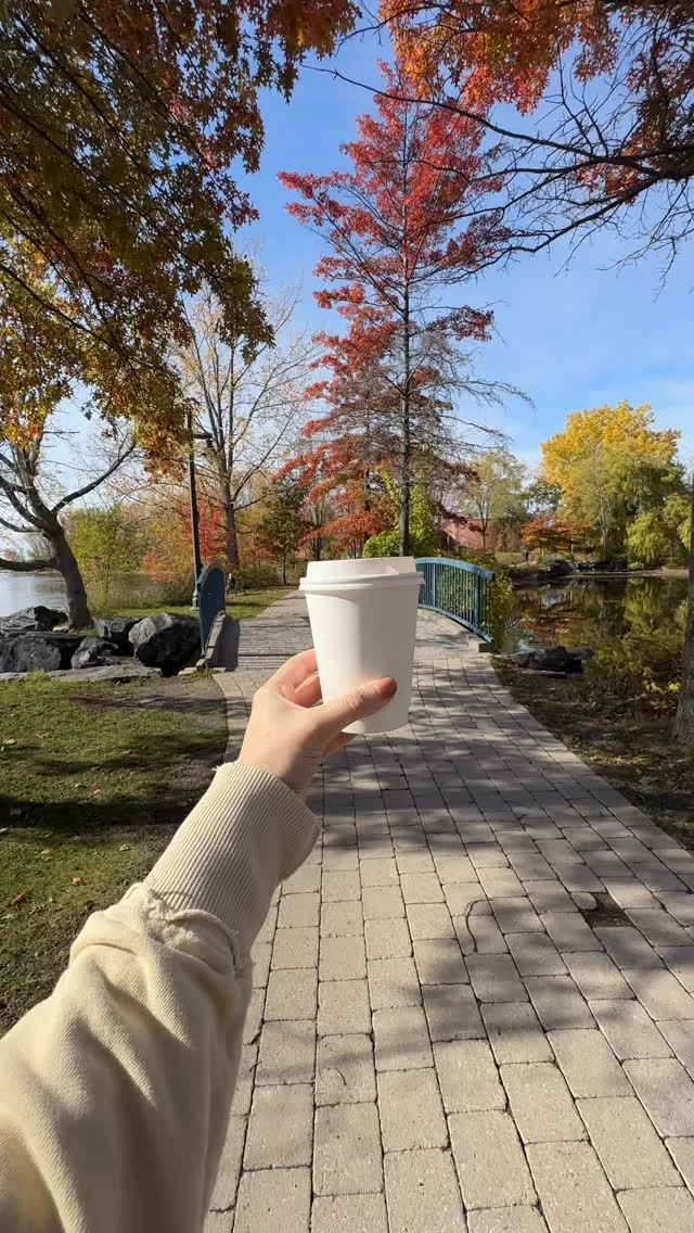 The answer to all of our problems isn’t a coffee walk along the waterfront trail… but we are just going to double check. ☕️😉