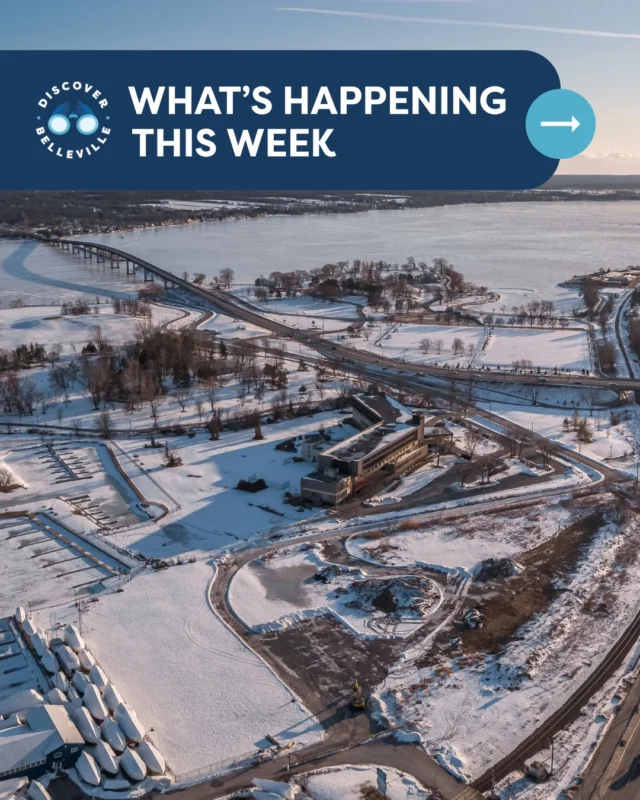 ✨ What’s Happening in Belleville This Week! ✨

📅 November 23rd - 29th

From live music and markets to family fun and seasonal events — there’s something happening every day in Belleville!

📌 Plan your week and explore all the details at DiscoverBelleville.ca/events

👇 Tell us — which event are you most excited for this week?

Photo by 1-Justen Soule, 2&3-City Of Belleville, 11-Garrett Harvey, 12-Christine Reid