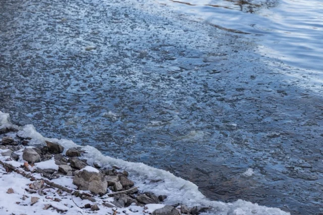 Welcoming the cool air, the first snowflakes, and the icicles that turn our city into a winter postcard. ❄️✨

Photos by Paul Lantz